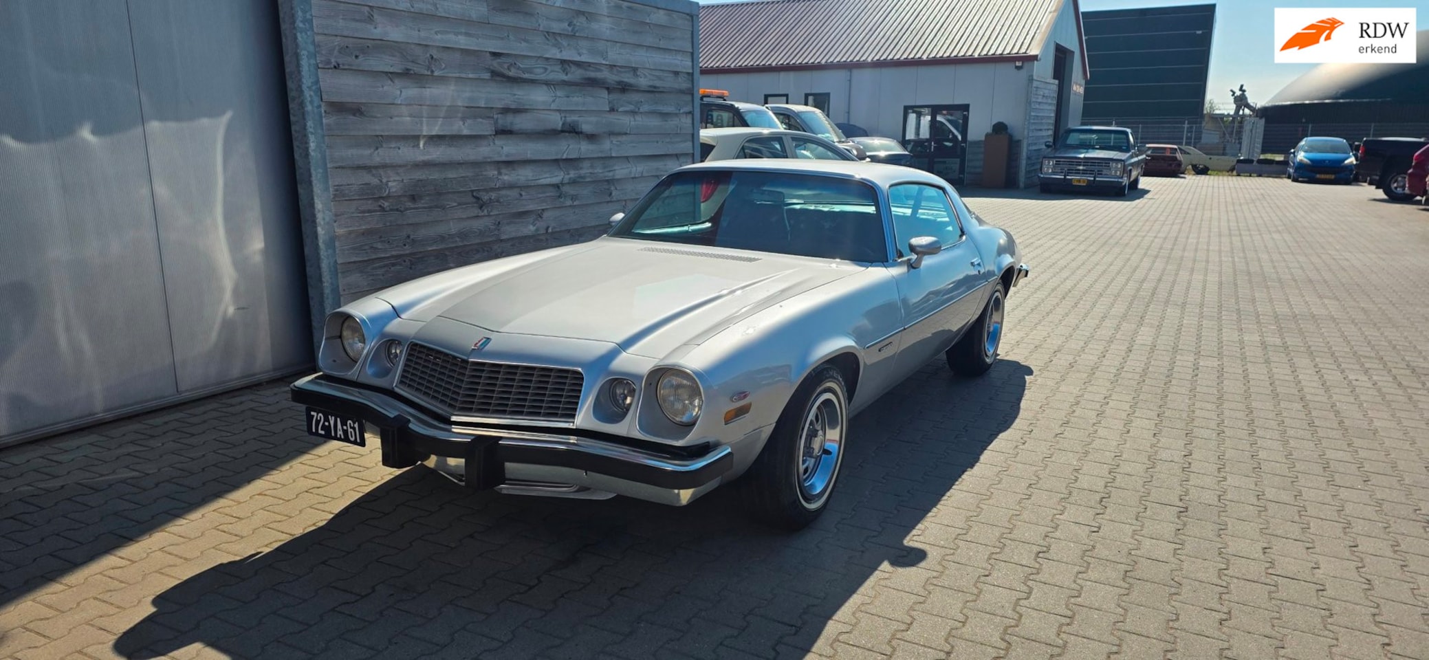 Chevrolet Camaro - USA 1 FQ 87 - AutoWereld.nl