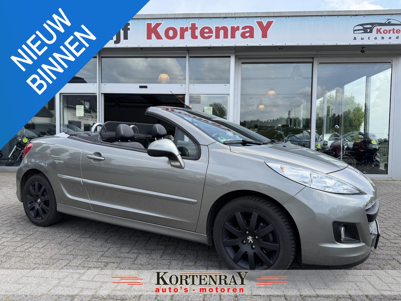Peugeot 207 CC - 1.6 VTi automaat, cruise-control,airco leer enz, zie foto,s! - AutoWereld.nl