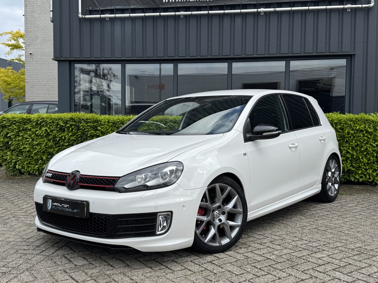 Volkswagen Golf - 6 GTI Edition 35 2.0 TSI 235pk Leder alcantara Dynaudio Navi NL Auto !! - AutoWereld.nl