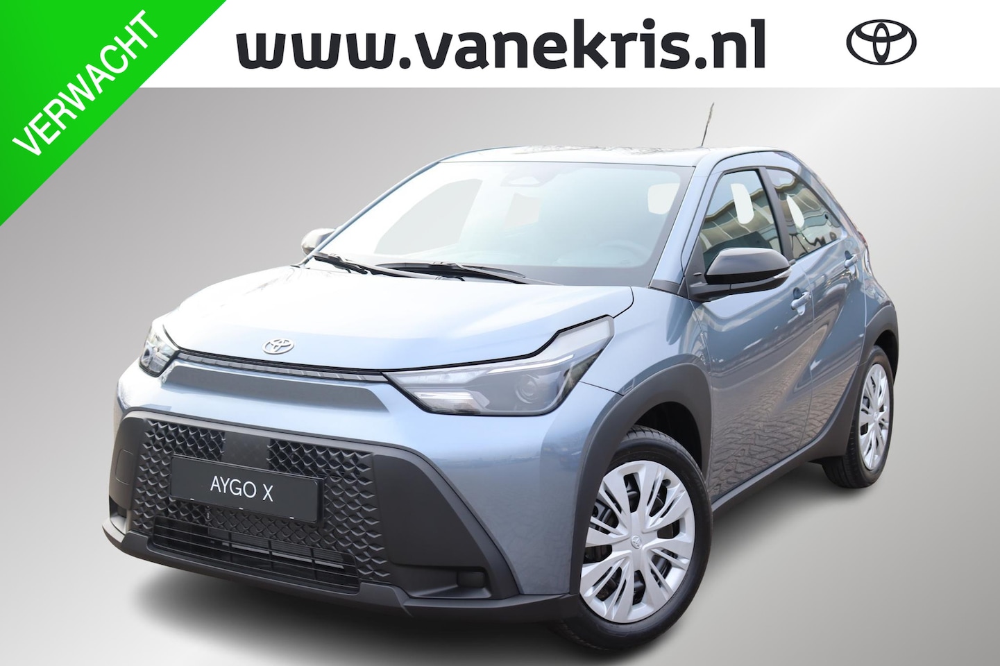 Toyota Aygo X - Hybrid 115 Play Nieuw en in juni leverbaar met €1.500,- inruilpremie!! - AutoWereld.nl