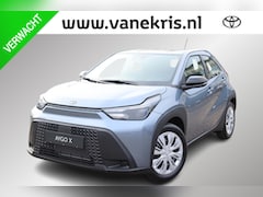 Toyota Aygo X - Hybrid 115 Play Nieuw en in juni leverbaar met €1.500, - inruilpremie