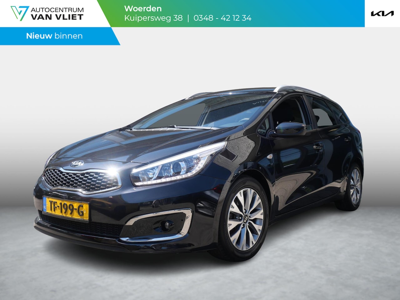 Kia Cee'd Sportswagon - 1.0 T-GDi Design Edition | Navi | Camera | Clima | Cruise | Privacy Glass - AutoWereld.nl
