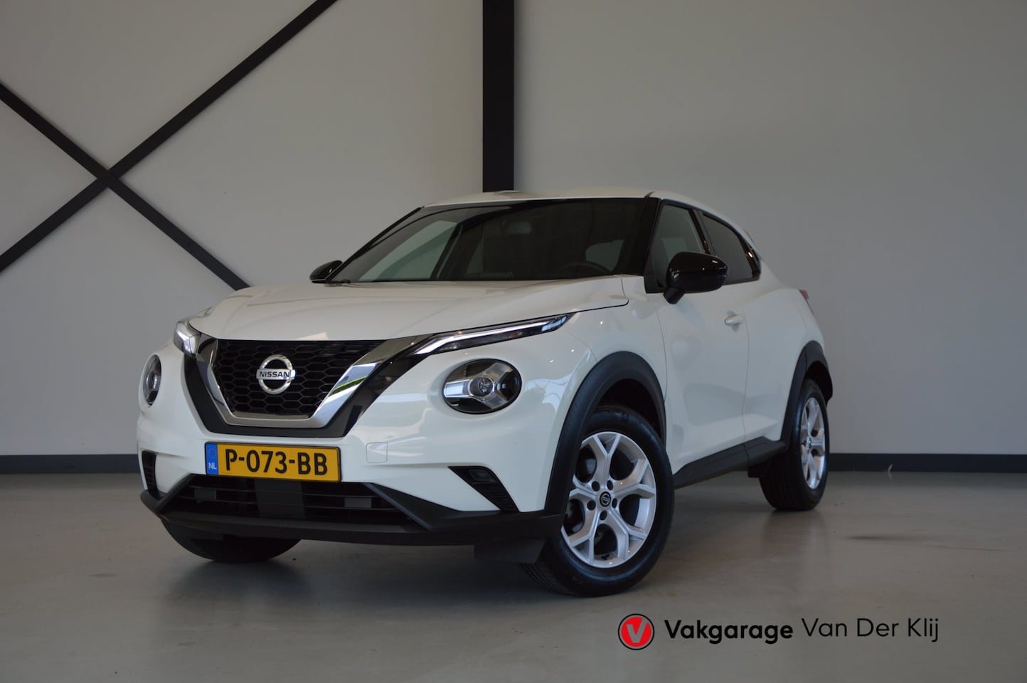 Nissan Juke - 1.0 DIG-T N-Connecta|Camera|Cruise Controle|Dealer onderhouden|1ste eigenaar - AutoWereld.nl