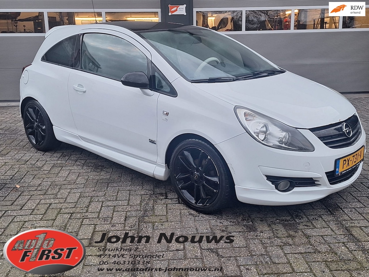 Opel Corsa - 1.4-16V Sport 1.4-16V Sport - AutoWereld.nl