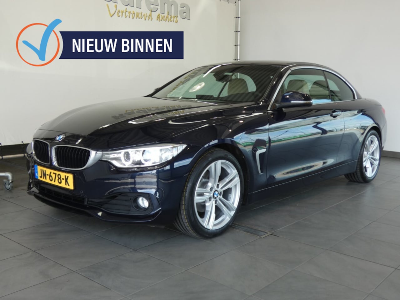 BMW 4-serie Cabrio - 420i Cent Hi Exec - AutoWereld.nl