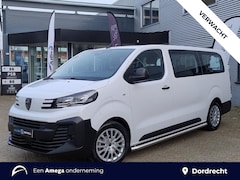 Peugeot e-Expert - Combi L3 75kWh 136pk | 9-persoons | 17 inch stalen velg met design dop | Sidebars | Trekha