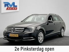 Mercedes-Benz C-klasse Estate - 180 Prestige Elegance Automaat Trekhaak Navigatie Climate-control Stoelverwarming