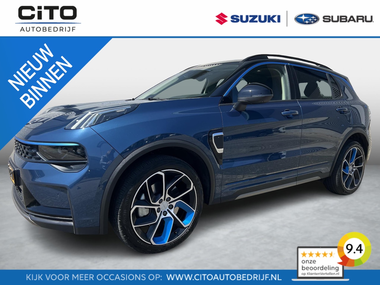Lynk & Co 01 - 1.5 Automaat | Lage kilometerstand | Trekhaak | Apple Carplay & Android Auto | Climate Con - AutoWereld.nl