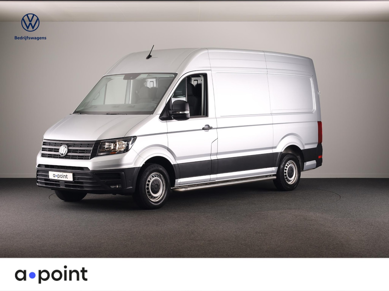 Volkswagen Crafter - 35 2.0 TDI L3H3 Highline EURO VI 140 pk | Dode hoek detentie | Trekhaak | Verwarmde voorru - AutoWereld.nl