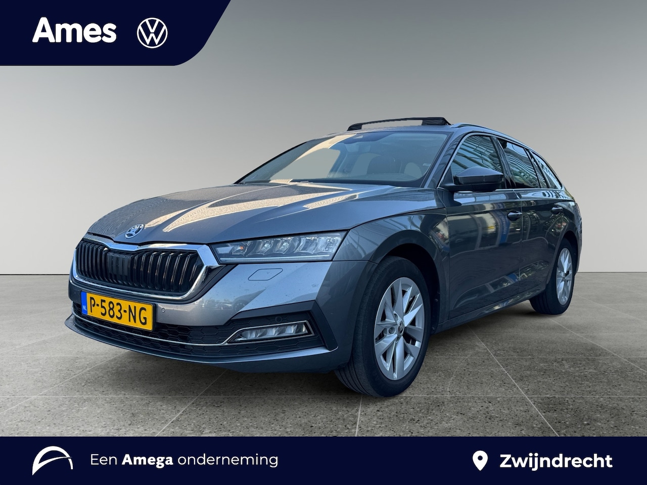 Skoda Octavia Combi - 1.5 150pk e-TSI Business Edition Plus Parkeersensoren vóór en achter | Adaptive Cruise Con - AutoWereld.nl