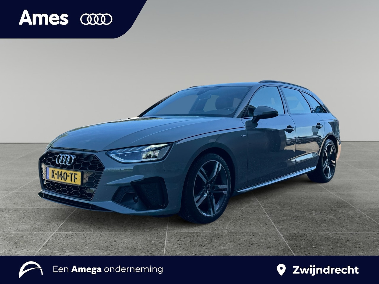 Audi A4 Avant - 35 150pk TFSI S edition Parkeerhulp plus | Stoelverwarming voorin | MMI navigatie plus MMI - AutoWereld.nl