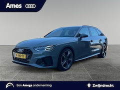 Audi A4 Avant - 35 150pk TFSI S edition Parkeerhulp plus | Stoelverwarming voorin | MMI navigatie plus MMI