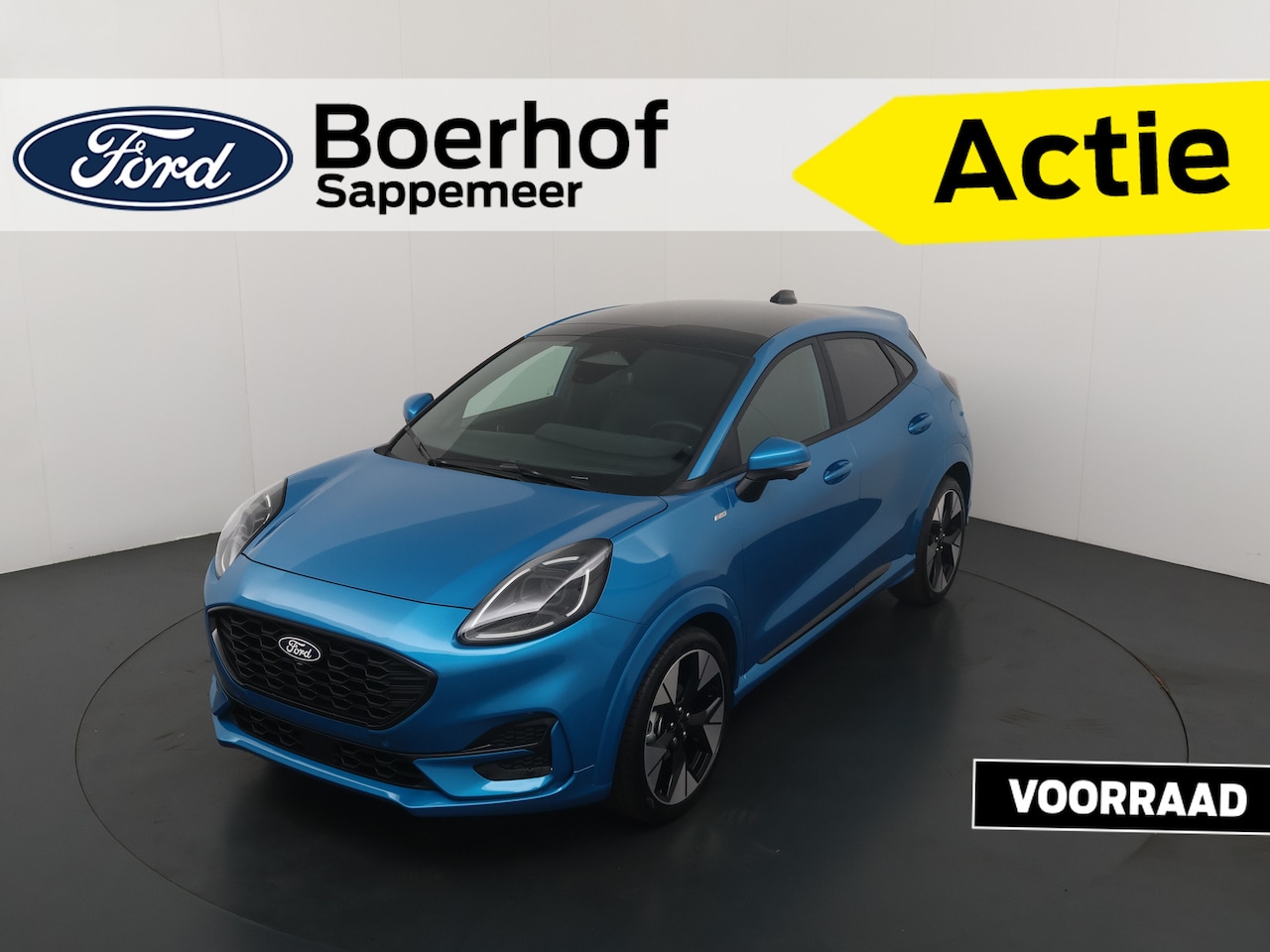 Ford Puma - Hybrid ST-Line X VOORRAAD | Pano | 19'' | Winterpack | Driver assistance pack | Afn. Trekh - AutoWereld.nl