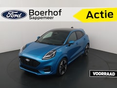 Ford Puma - Hybrid ST-Line X VOORRAAD | Pano | 19'' | Winterpack | Driver assistance pack | Afn. Trekh