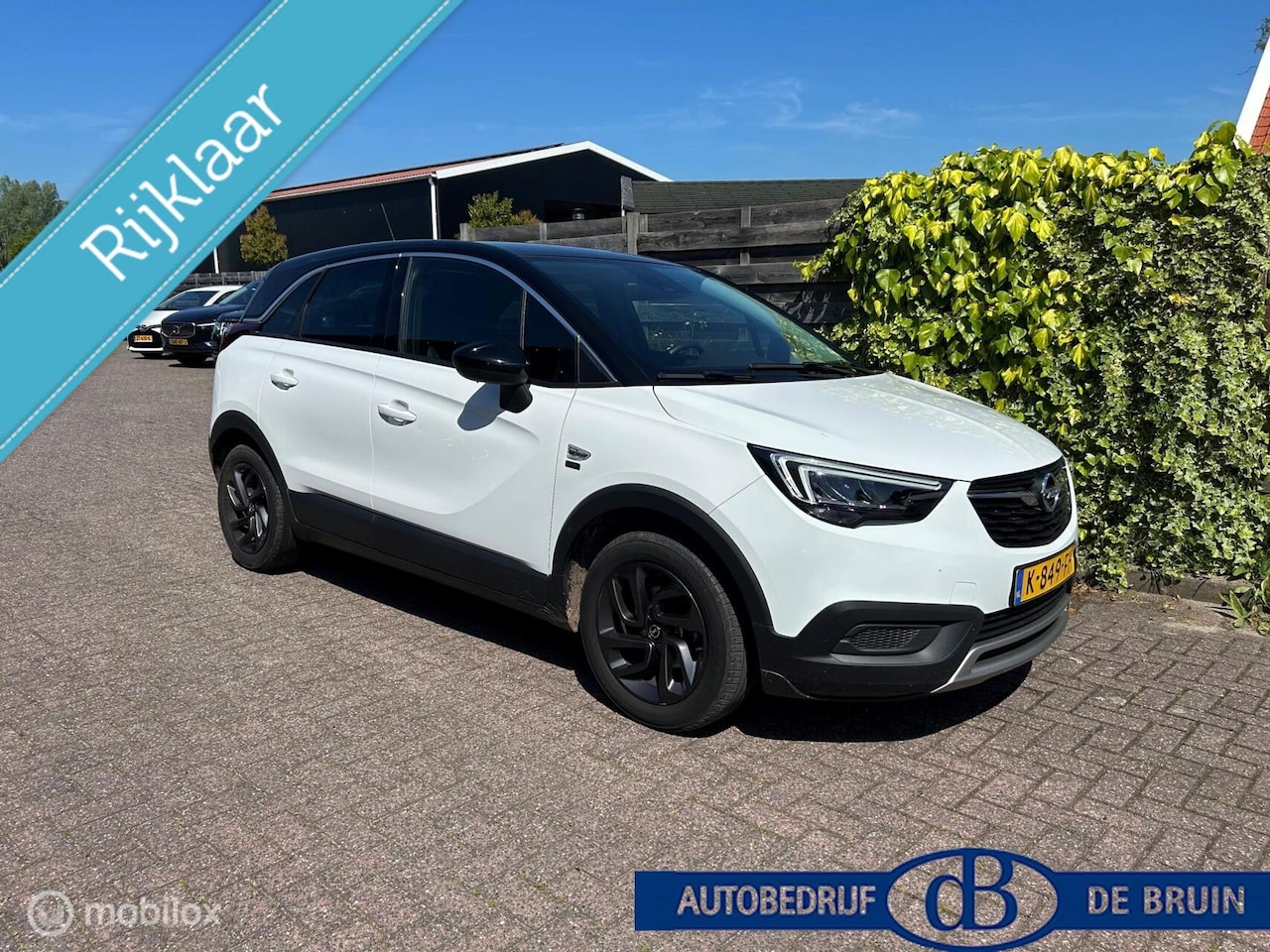Opel Crossland X - 1.2 Edition 2020 Apple carplay - AutoWereld.nl