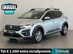 Dacia Sandero Stepway - 1.0 TCe 90 CVT Comfort | Navigatie | Climate Control | Stoelverwarming | Dodehoek Detectie