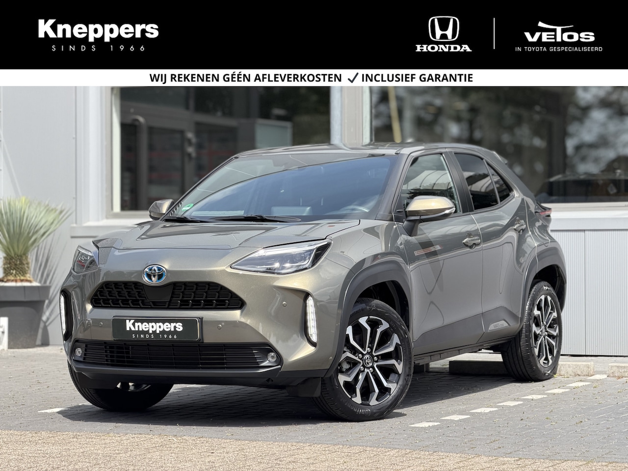 Toyota Yaris Cross - 1.5 Hybrid 115 Dynamic | GEEN AFLEVERKOSTEN | Parkeersensor voor, Camera, Apple/Android - AutoWereld.nl