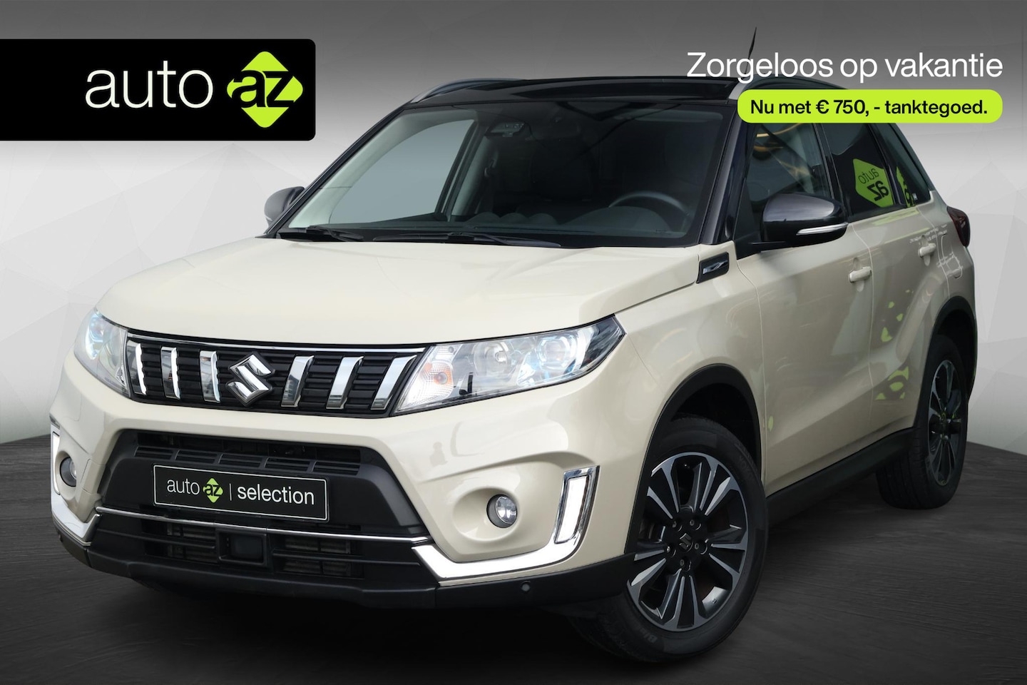 Suzuki Vitara - 1.4 Boosterjet Stijl / Camera / DAB / Stoel verwarming - AutoWereld.nl
