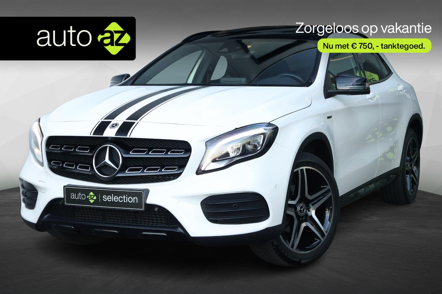 Mercedes-Benz GLA-Klasse - 200 Premium Plus / AMG Styling / Pano / 360 Cam / White art edition - AutoWereld.nl