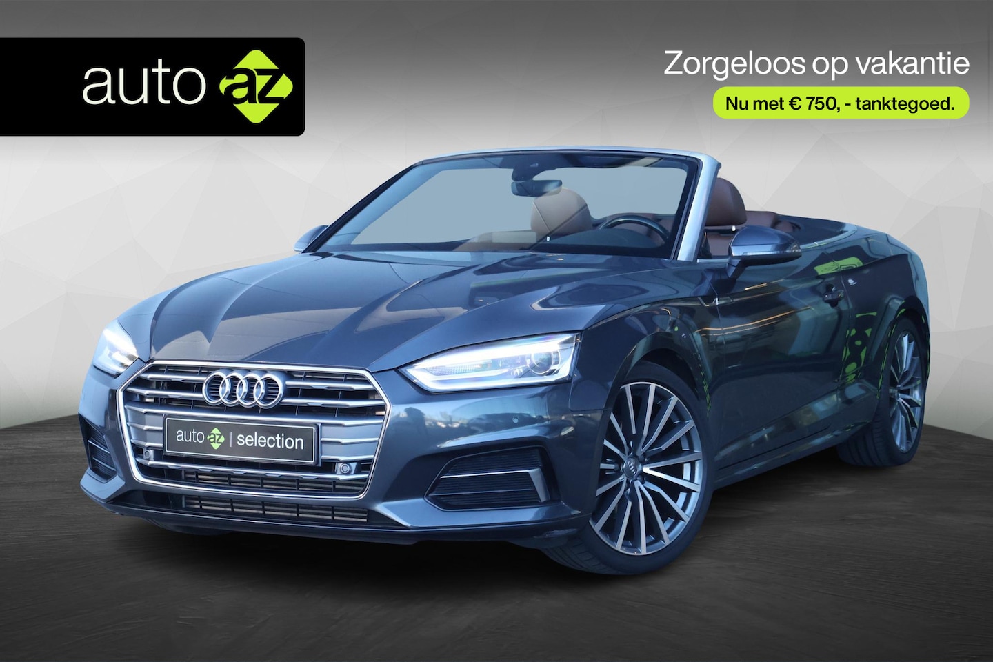 Audi A5 Cabriolet - 2.0 TFSI MHEV Sport Pro Line / Nieuwe kap / Stoelverwarming - AutoWereld.nl