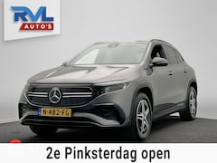 Mercedes-Benz EQA - 250 Business Solution AMG 67 kWh | Origineel Nederlands | 1e Eigenaar | Navigatie | Leder/