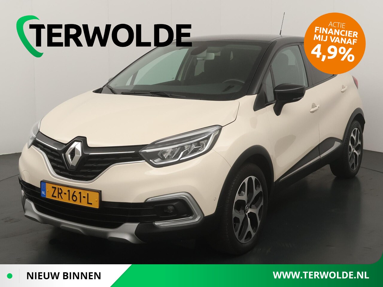 Renault Captur - TCe 150 EDC GPF Intens | AUTOMAAT | Trekhaak | Parkeercamera | - AutoWereld.nl