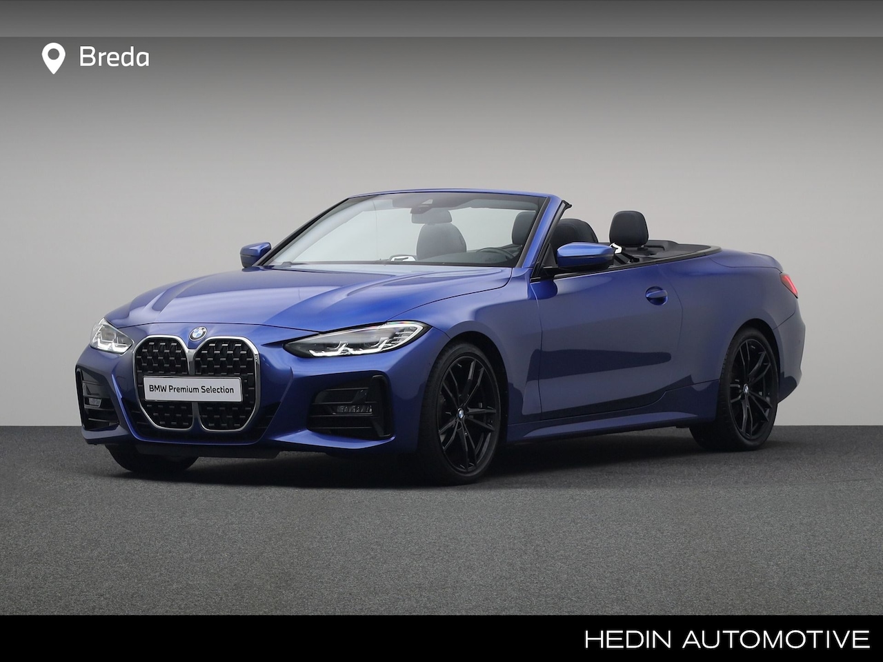 BMW 4-serie Cabrio - 420i | M-Sport | Harman/Kardon Surround Sound systeem | Parkeerhulpsysteem | Stuurwielverw - AutoWereld.nl