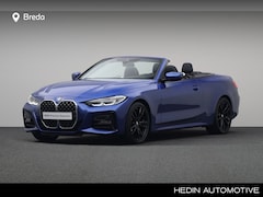 BMW 4-serie Cabrio - 420i | M-Sport | Harman/Kardon Surround Sound systeem | Parkeerhulpsysteem | Stuurwielverw