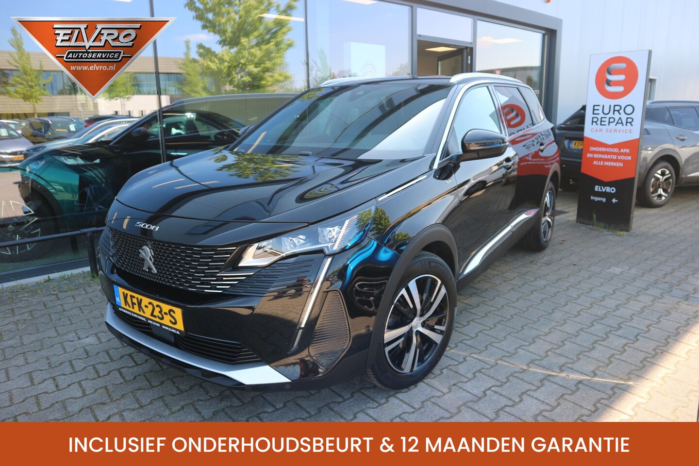 Peugeot 5008 - 1.2 PureTech GT 7 PERSOONS NAVI 360 CAMERA ALCANTARA ADAPTIVE CRUISE RIJKLAARPRIJS!! - AutoWereld.nl