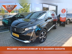 Peugeot 5008 - 1.2 PureTech GT 7 PERSOONS NAVI 360 CAMERA ALCANTARA ADAPTIVE CRUISE RIJKLAARPRIJS