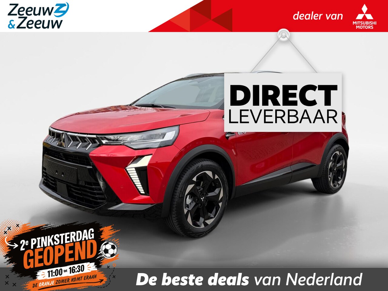 Mitsubishi ASX - 1.8 HEV AT Executive | 3000 Euro Korting | De nieuwe aandrijflijn | 8 Jaar garantie | - AutoWereld.nl