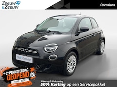 Fiat 500 - e Action 24 kWh | Comfort Pack | Apple CP | Stoelverwarming | Parkeersensoren | Nederlands