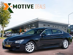 BMW 6-serie Gran Coupé - 640i High Executive Adap Drive | H&K Surround sound | Panodak | Volleder | Comfortzetels |