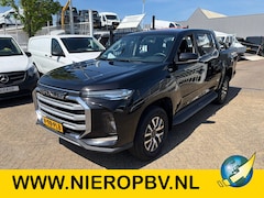 Maxus T90 - EV Pick-up 89kWh WLTP 470KM Dubbelcabine Grijs Kenteken Automaat Airco CarPlay NIEUW