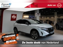 Nissan Qashqai - 1.3 MHEV Xtronic Tekna Plus | 1800KG TREKGEWICHT | €5.000, - VOORRAAD KORTING | FULL OPTIO