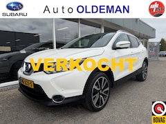 Nissan Qashqai - 1.2 Tekna Leder Panoramadak Navi