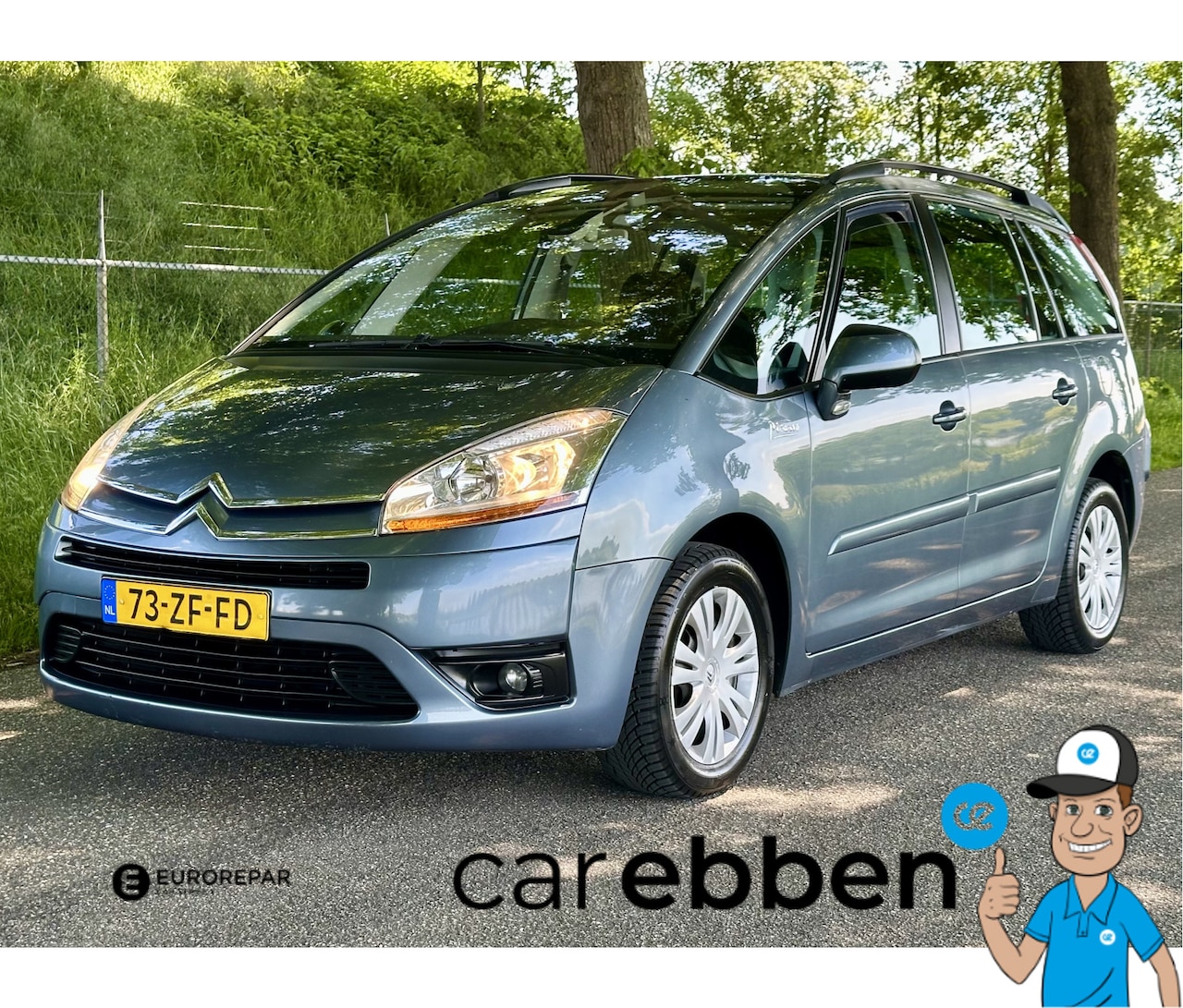 Citroën Grand C4 Picasso - 1.8-16V Ambiance 7p. | Trekhaak | Nieuwe distributieriem & banden | Airco | Cruise control - AutoWereld.nl