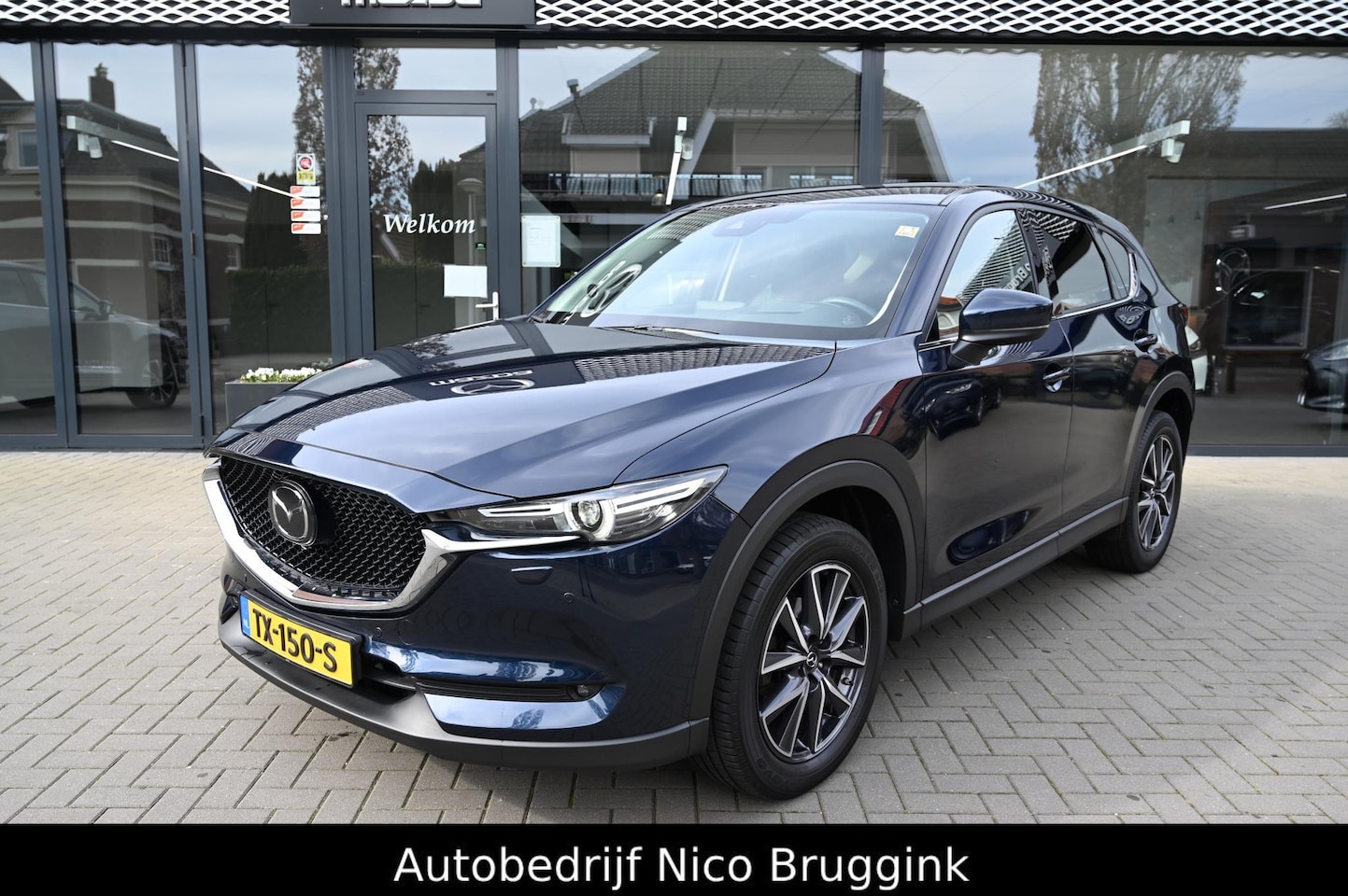 Mazda CX-5 - SkyActiv-G 165 automaat GT-M *Trekhaak* *Dealeronderhouden* *All-in prijs* - AutoWereld.nl