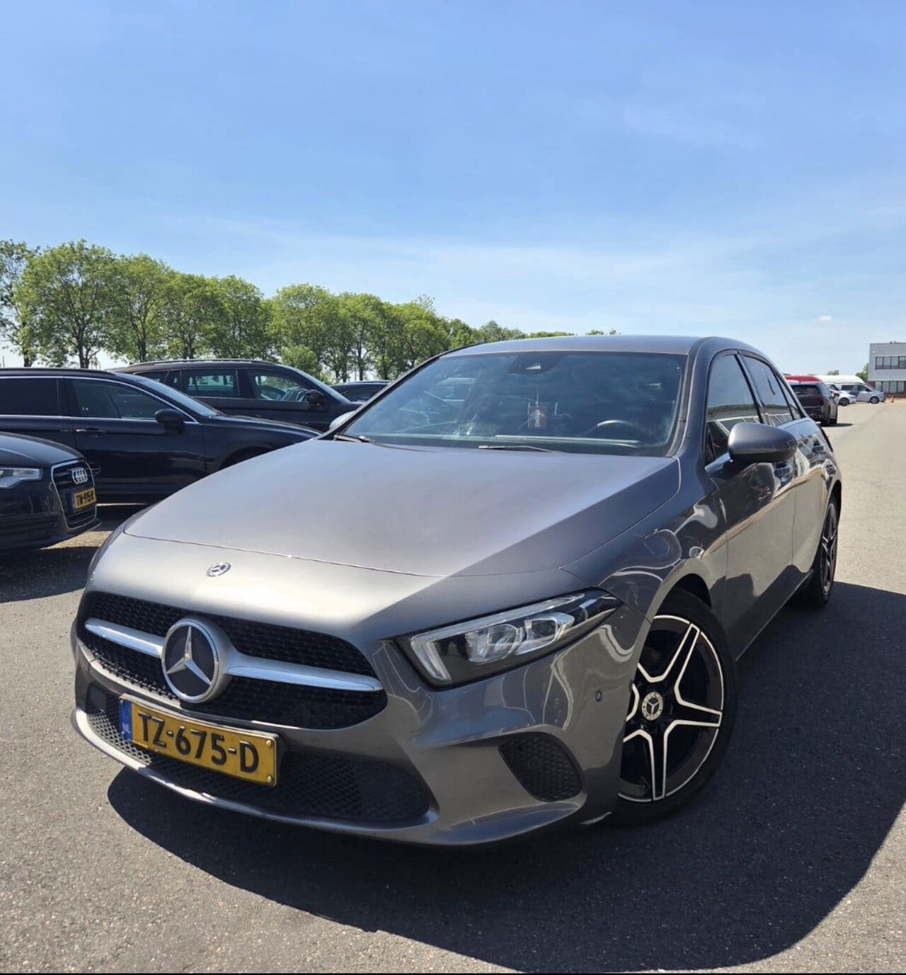 Mercedes-Benz A-klasse - 180 D AMG-LINE 2018 AUTOMAAT! - AutoWereld.nl