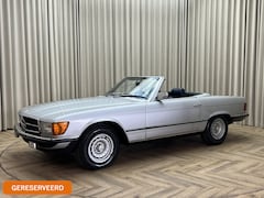 Mercedes-Benz SL-klasse Roadster - 450 SL *EU Spec* Leder / Hardtop / Clima/Airco / Cruise/Tempomat / 226PK / Instapklaar