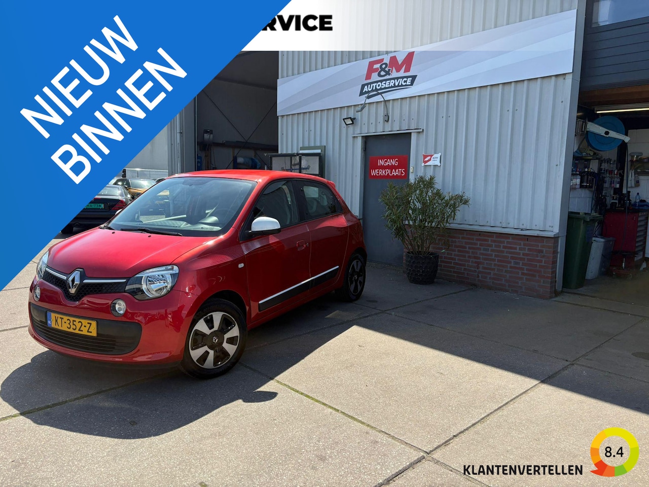Renault Twingo - 1.0 SCe Authentique Airco, cruise, camera, pdc achter - AutoWereld.nl