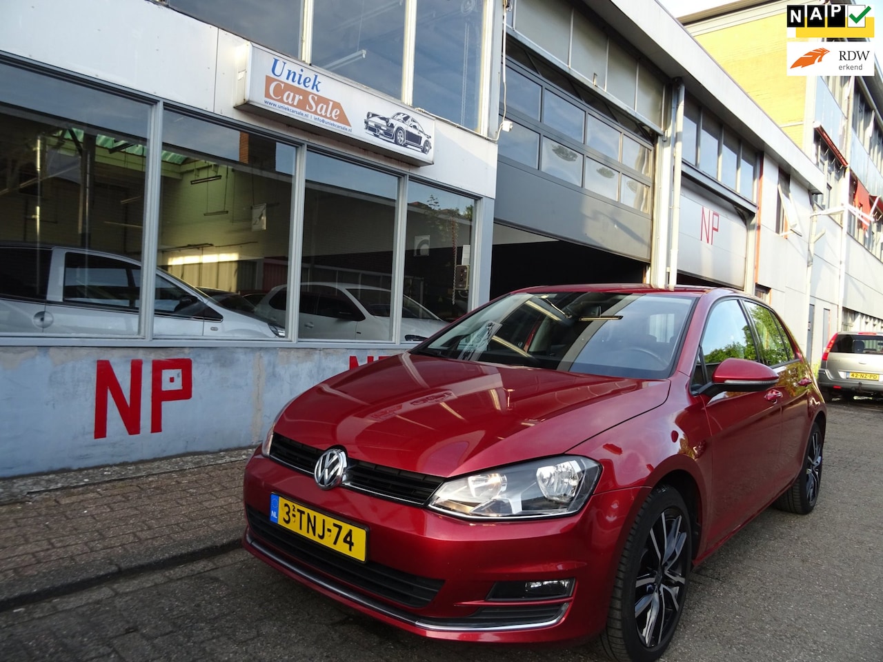 Volkswagen Golf - 1.2 TSI Highline 1.2 TSI Highline - AutoWereld.nl