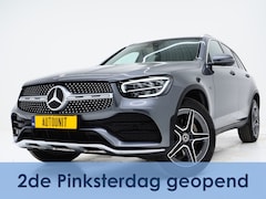Mercedes-Benz GLC-klasse - 300e 4MATIC AMG | Panoramadak | 360 | Leder | Virtual | Stoelverwarming | Dodehoek | LED
