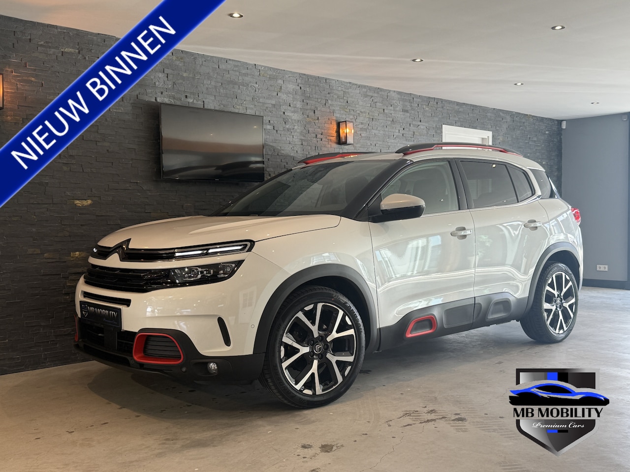 Citroën C5 Aircross - 1.6 PureTech Feel Bj: 2019 / Automaat / Pano / 181 pk - AutoWereld.nl