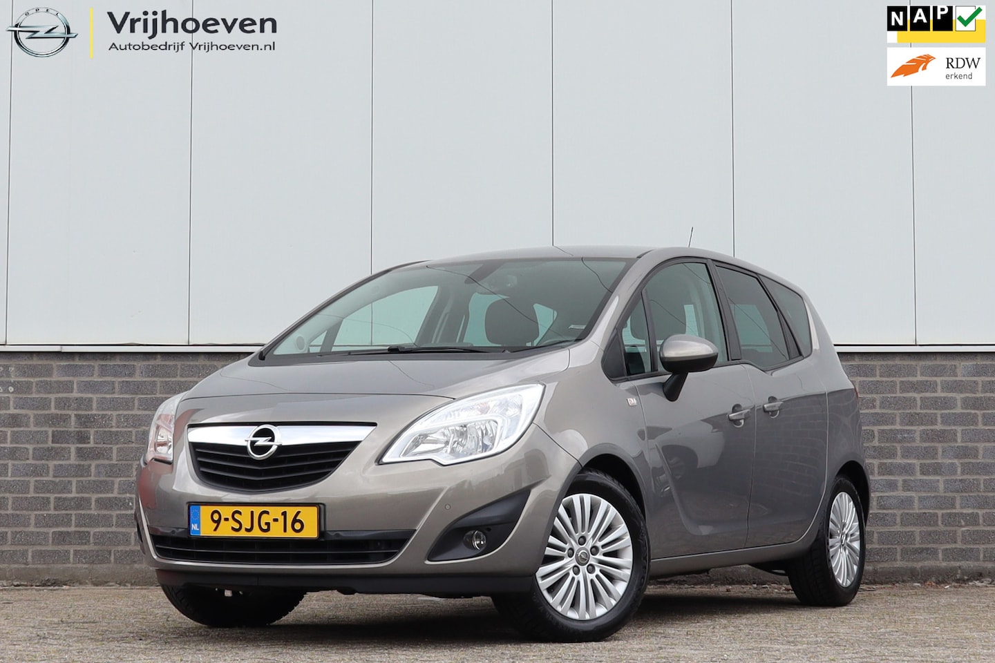 Opel Meriva - 1.4 Turbo Design Edition Navi - AutoWereld.nl