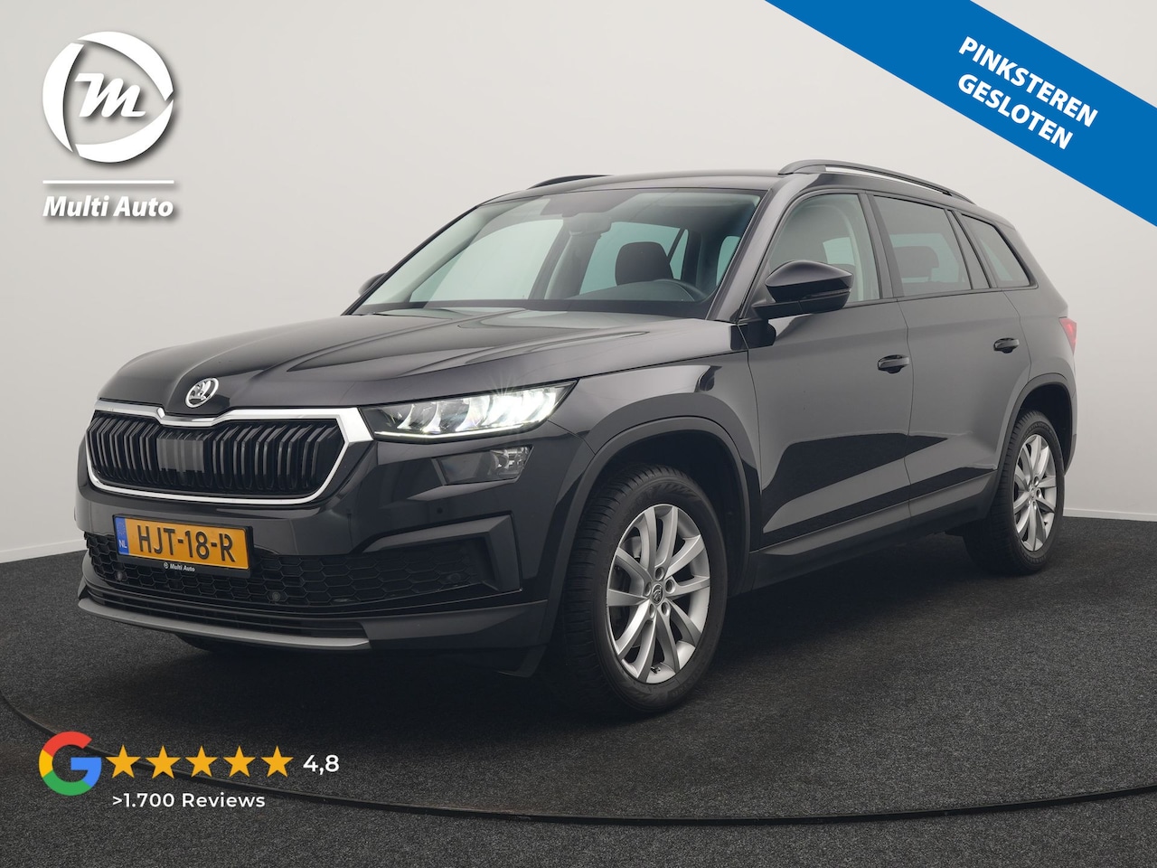 Skoda Kodiaq - 1.5 TSI Business Edition 150pk | Trekhaak | Camera | Keyless Entry | Apple Carplay | LED K - AutoWereld.nl