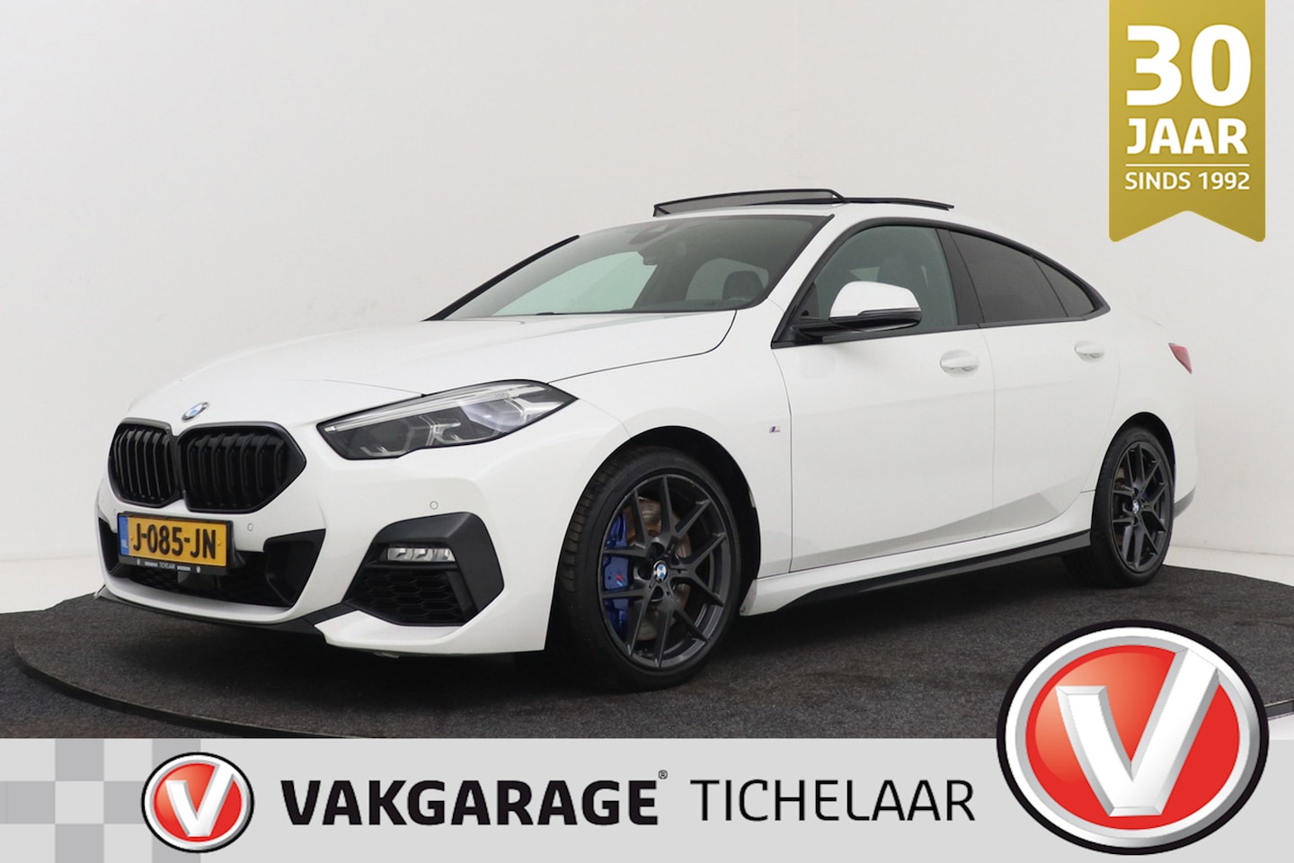 BMW 2-serie Gran Coupé - 218i High Executive M-Sport | Panoramadak | Sportstoelen | Leer | CarPlay | Digital Cockpi - AutoWereld.nl