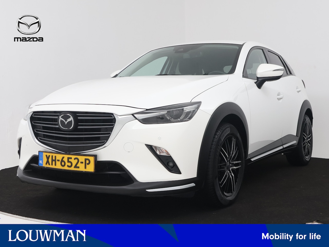 Mazda CX-3 - 2.0 SkyActiv-G 120 GT-M | Trekhaak | BOSE | Leder | Stoelgeheugen | Stuur-/Stoelverwarming - AutoWereld.nl