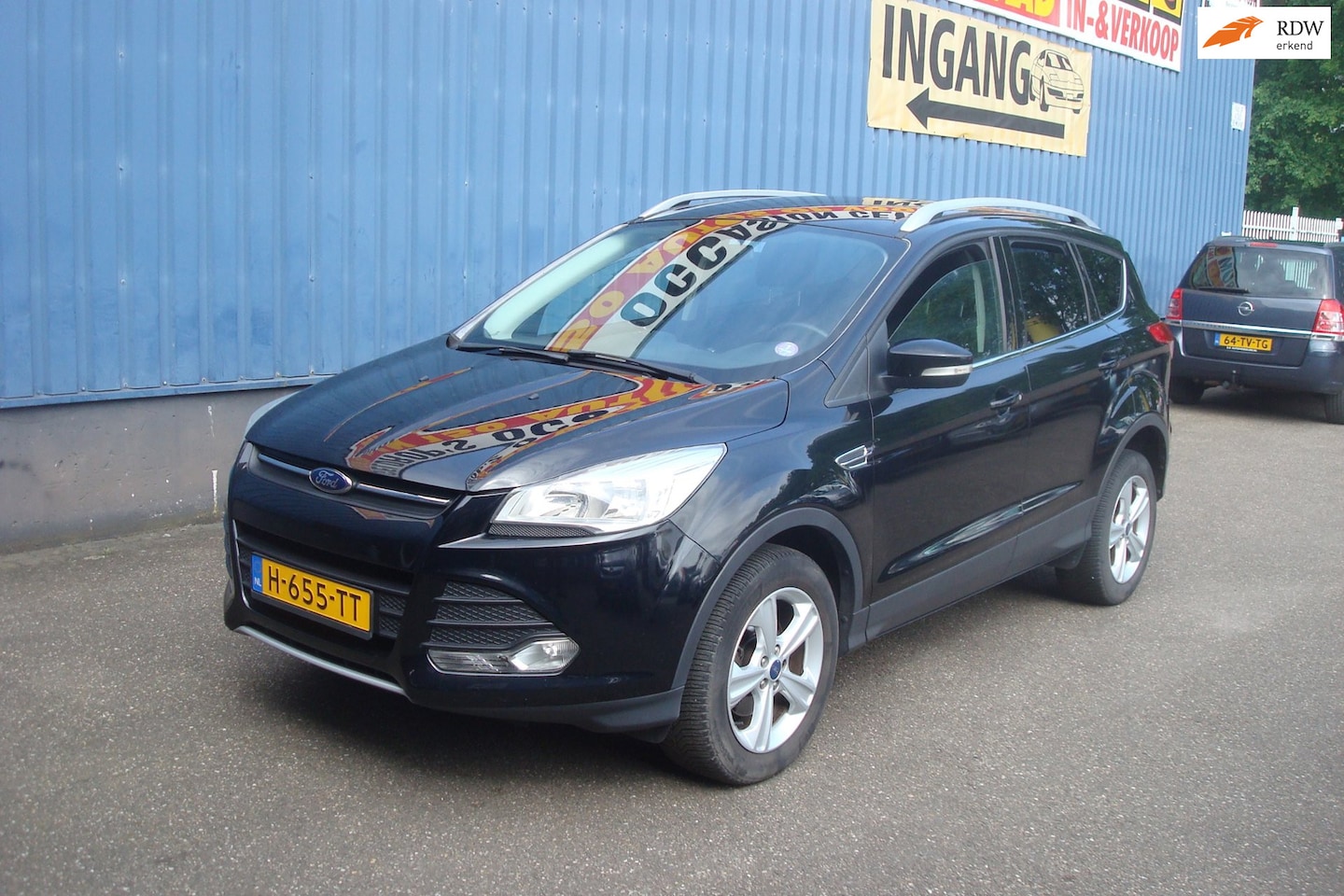 Ford Kuga - 1.6 Trend Airco, privacy glas, trekhaak - AutoWereld.nl