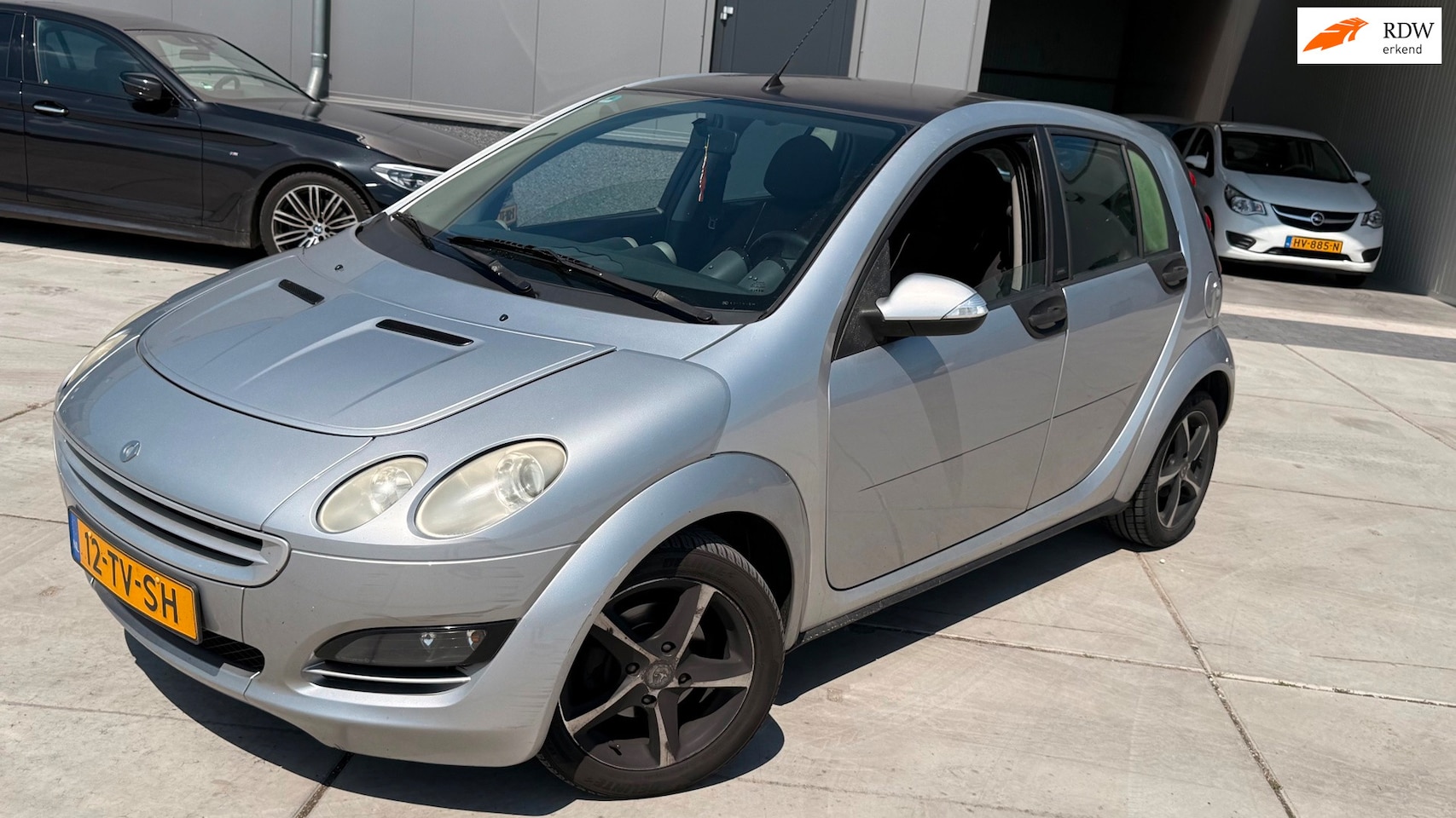 Smart Forfour - 1.3 passion Pano airco - AutoWereld.nl